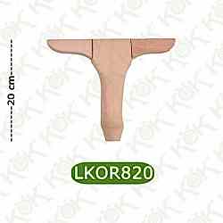 LKOR820 Kulaklı Klasik Lükens Orta Ayak 8*8*20