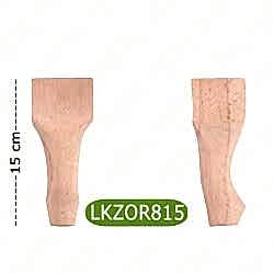 LKZOR815 Kulaksız Lükens Orta Ayak 8*8*15