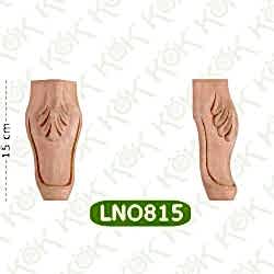 LNO 815 Oymalı Lükens Ayak 8*8*15 LNO 815 Oymalı Lükens Ayak 8*8*15