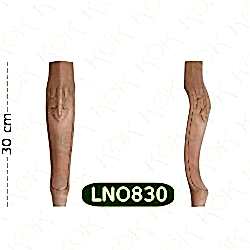 LNO 830 Oymalı Lükens Ayak 8*8*30 LNO 830 Oymalı Lükens Ayak 8*8*30