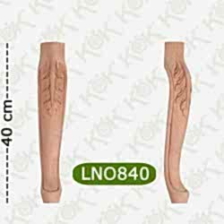 LNO 840 Oymalı Lükens Ayak 8*8*40 LNO 840 Oymalı Lükens Ayak 8*8*40