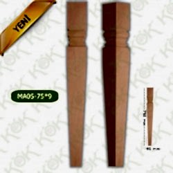 MA05-75-9 Ahşap Torna Masa Ayağı