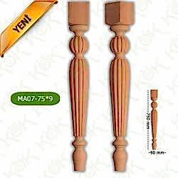 MA07-75-9 Ahşap Torna Masa Ayağı