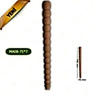 MA08-75-7 Ahşap Torna Masa Ayağı