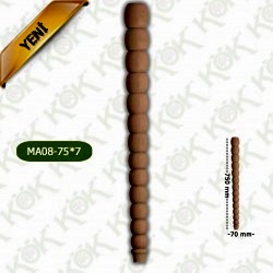 MA08-75-7 Ahşap Torna Masa Ayağı