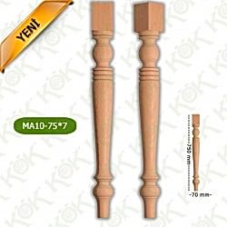 MA10-75-7 Ahşap Torna Masa Ayağı MA10-75-7 Ahşap Torna Masa Ayağı