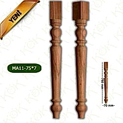 MA11-75-7 Ahşap Torna Masa Ayağı MA11-75-7 Ahşap Torna Masa Ayağı