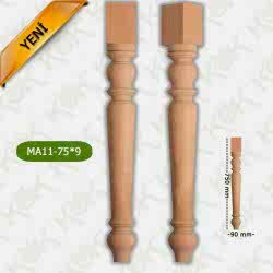 MA11-75-9 Ahşap Torna Masa Ayağı MA11-75-9 Ahşap Torna Masa Ayağı