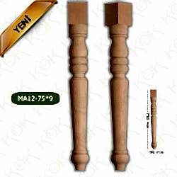 MA12-75-9 Ahşap Torna Masa Ayağı MA12-75-9 Ahşap Torna Masa Ayağı