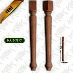 MA13-75-7 Ahşap Torna Masa Ayağı MA13-75-7 Ahşap Torna Masa Ayağı