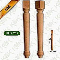 MA13-75-9 Ahşap Torna Masa Ayağı MA13-75-9 Ahşap Torna Masa Ayağı
