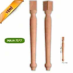 MA14-75-7 Ahşap Torna Masa Ayağı MA14-75-7 Ahşap Torna Masa Ayağı
