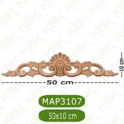 MAP-3107 Ahşap Oyma Aplik