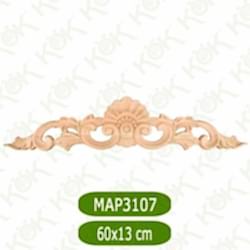 MAP-3107-60*13*1,2 Ahşap Oyma Aplik
