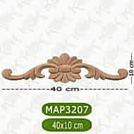 MAP-3207-40*10*1 Ahşap Oyma Aplik MAP-3207-40*10*1 Ahşap Oyma Aplik