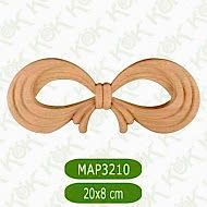 MAP-3210-20*8*1 Ahşap Oyma Aplik MAP-3210-20*8*1 Ahşap Oyma Aplik