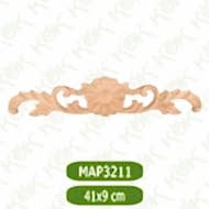 MAP-3211-41-9 Ahşap Oyma Aplik