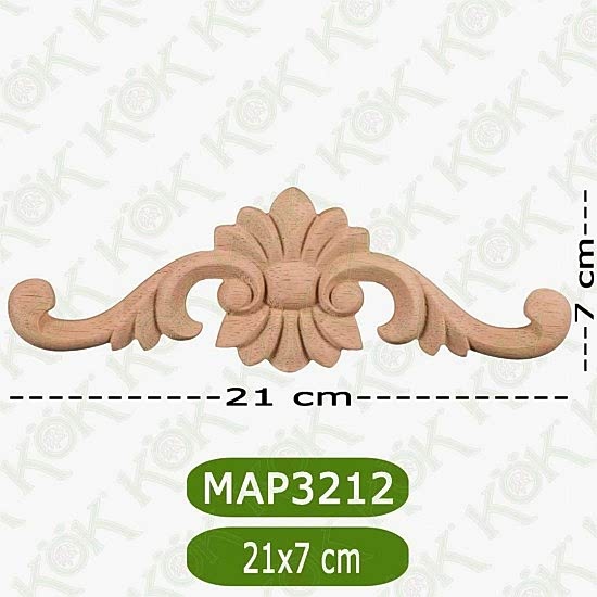 MAP-3212-21*7*1 Ahşap Oyma Aplik MAP-3212-21*7*1 Ahşap Oyma Aplik