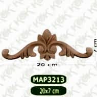 MAP-3213-20*7*1 Ahşap Oyma Aplik MAP-3213-20*7*1 Ahşap Oyma Aplik