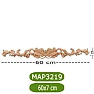 MAP-3219-60*7*1,2 Masif Oyma Aplik