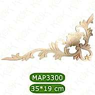 MAP-3300 Ahşap Oyma Aplik