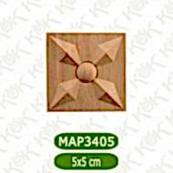 MAP-3405-5*5*1,2 Ahşap Oyma Aplik MAP-3405-5*5*1,2 Ahşap Oyma Aplik
