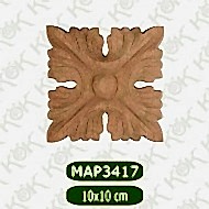 MAP-3417-10*10*1,2 Ahşap Oyma Aplik MAP-3417-10*10*1,2 Ahşap Oyma Aplik