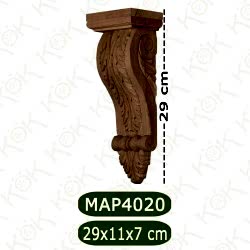 MAP-4020-Ahşap Payanda (Eli Böğründe) MAP-4020-Ahşap Payanda (Eli Böğründe)