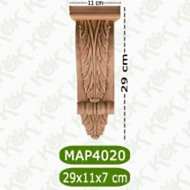 MAP-4020-Ahşap Payanda (Eli Böğründe)