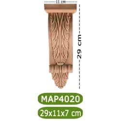 MAP-4020-Ahşap Payanda (Eli Böğründe)
