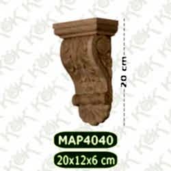 MAP-4040-Ahşap Payanda (Eli Böğründe) MAP-4040-Ahşap Payanda (Eli Böğründe)