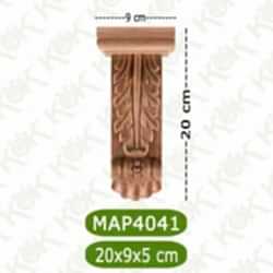 MAP-4041-Ahşap Payanda (Eli Böğründe)