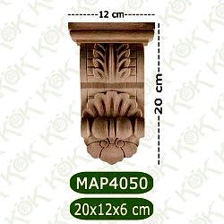 MAP-4050-Ahşap Payanda (Eli Böğründe)
