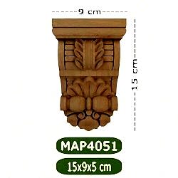 MAP-4051-Ahşap Payanda (Eli Böğründe)