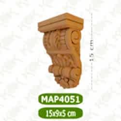 MAP-4051-Ahşap Payanda (Eli Böğründe) MAP-4051-Ahşap Payanda (Eli Böğründe)
