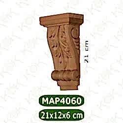 MAP-4060-Ahşap Payanda (Eli Böğründe) MAP-4060-Ahşap Payanda (Eli Böğründe)