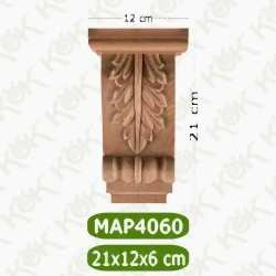 MAP-4060-Ahşap Payanda (Eli Böğründe)