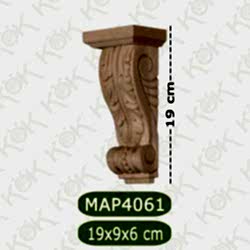 MAP-4061-Ahşap Payanda (Eli Böğründe) MAP-4061-Ahşap Payanda (Eli Böğründe)