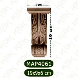 MAP-4061-Ahşap Payanda (Eli Böğründe)