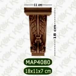 MAP-4080-Ahşap Payanda (Eli Böğründe)