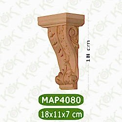 MAP-4080-Ahşap Payanda (Eli Böğründe) MAP-4080-Ahşap Payanda (Eli Böğründe)
