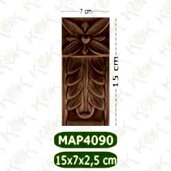 MAP-4090-Ahşap Payanda (Eli Böğründe)