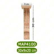 MAP-4100-Ahşap Payanda (Eli Böğründe)