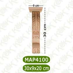 MAP-4100-Ahşap Payanda (Eli Böğründe) MAP-4100-Ahşap Payanda (Eli Böğründe)