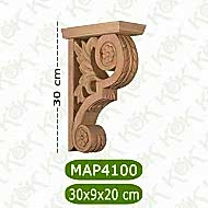 MAP-4100-Ahşap Payanda (Eli Böğründe)