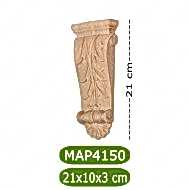 MAP-4150-Ahşap Payanda (Eli Böğründe)