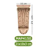 MAP-4150-Ahşap Payanda (Eli Böğründe)