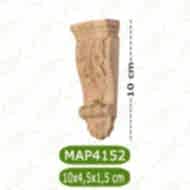 MAP-4152-Ahşap Payanda (Eli Böğründe)