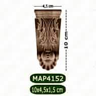 MAP-4152-Ahşap Payanda (Eli Böğründe)