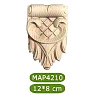 MAP-4210-Ahşap Payanda (Eli Böğründe)